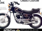 Honda CM 250 Custom